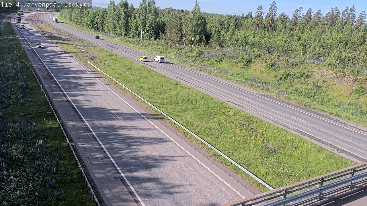 Kelikamerat Kuva Tie 4 Järvenpää, Isokytö, Järvenpää, Uusimaa