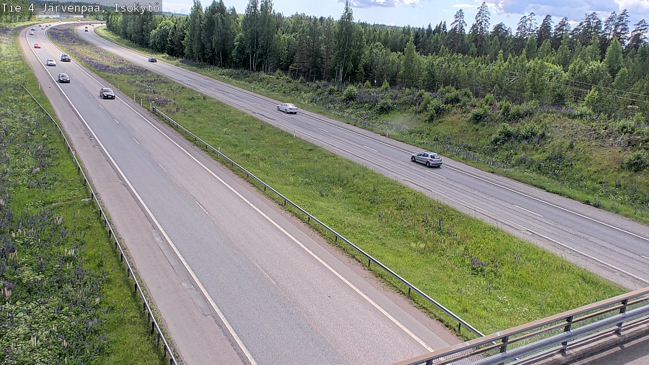 Kelikamerat Kuva Tie 4 Järvenpää, Isokytö, Järvenpää, Uusimaa