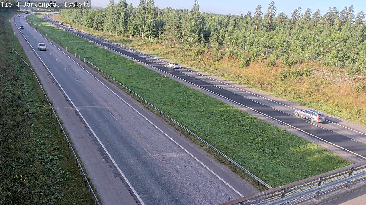Weather Camera Image Road 4 Järvenpää, Isokytö, Järvenpää, Uusimaa