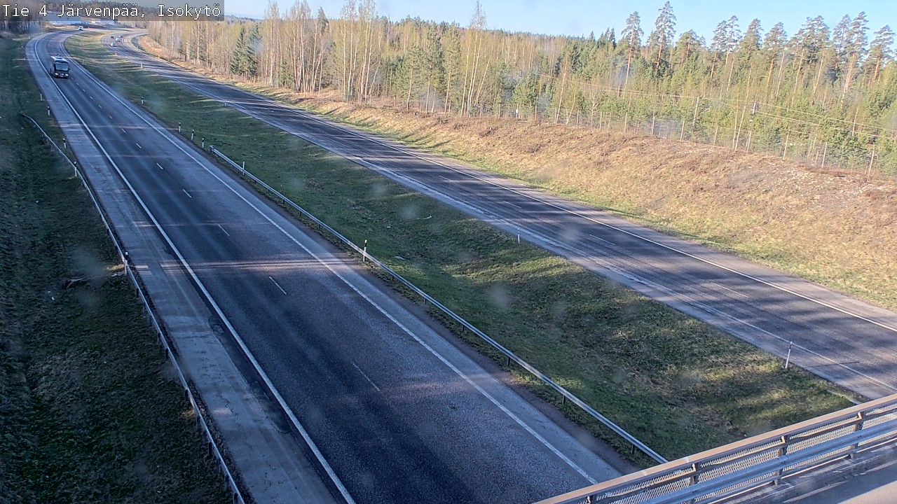 Kelikamerat Kuva Tie 4 Järvenpää, Isokytö, Järvenpää, Uusimaa