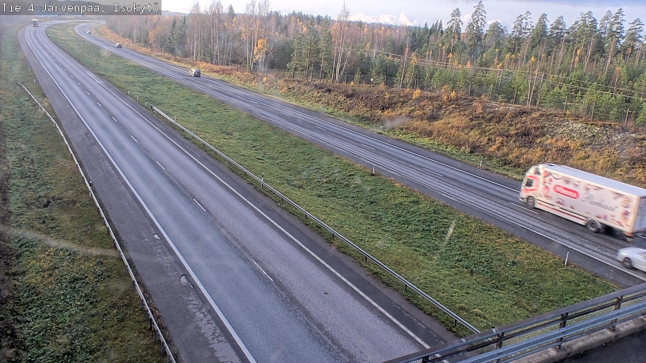 Kelikamerat Kuva Tie 4 Järvenpää, Isokytö, Järvenpää, Uusimaa