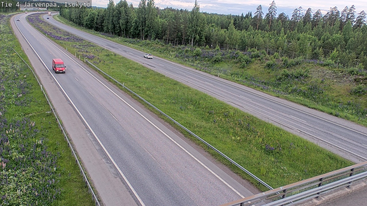 Kelikamerat Kuva Tie 4 Järvenpää, Isokytö, Järvenpää, Uusimaa