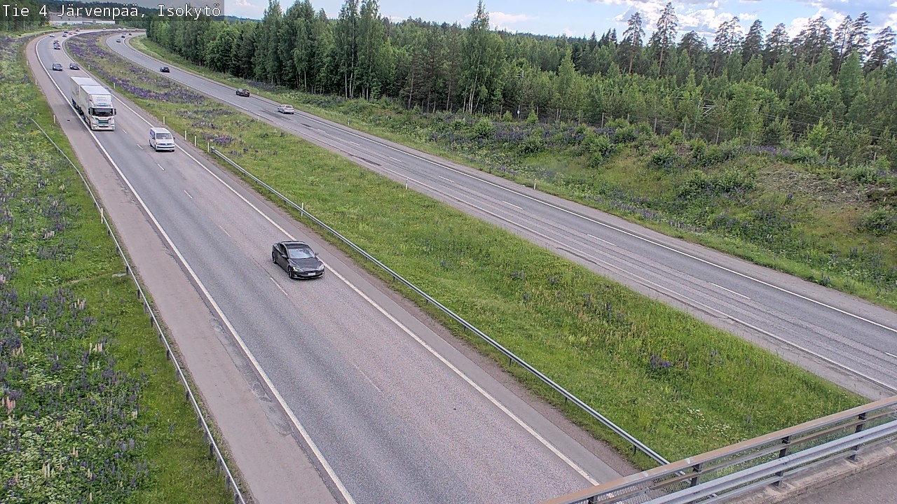 Kelikamerat Kuva Tie 4 Järvenpää, Isokytö, Järvenpää, Uusimaa
