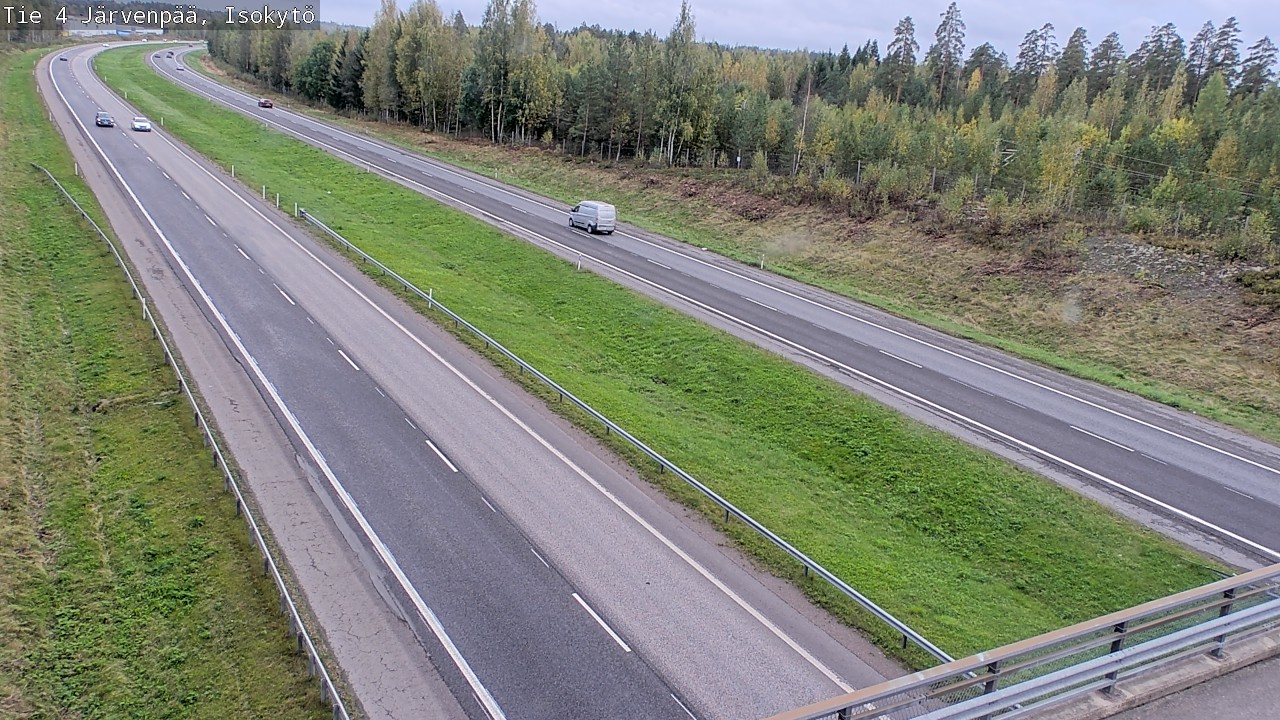 Kelikamerat Kuva Tie 4 Järvenpää, Isokytö, Järvenpää, Uusimaa
