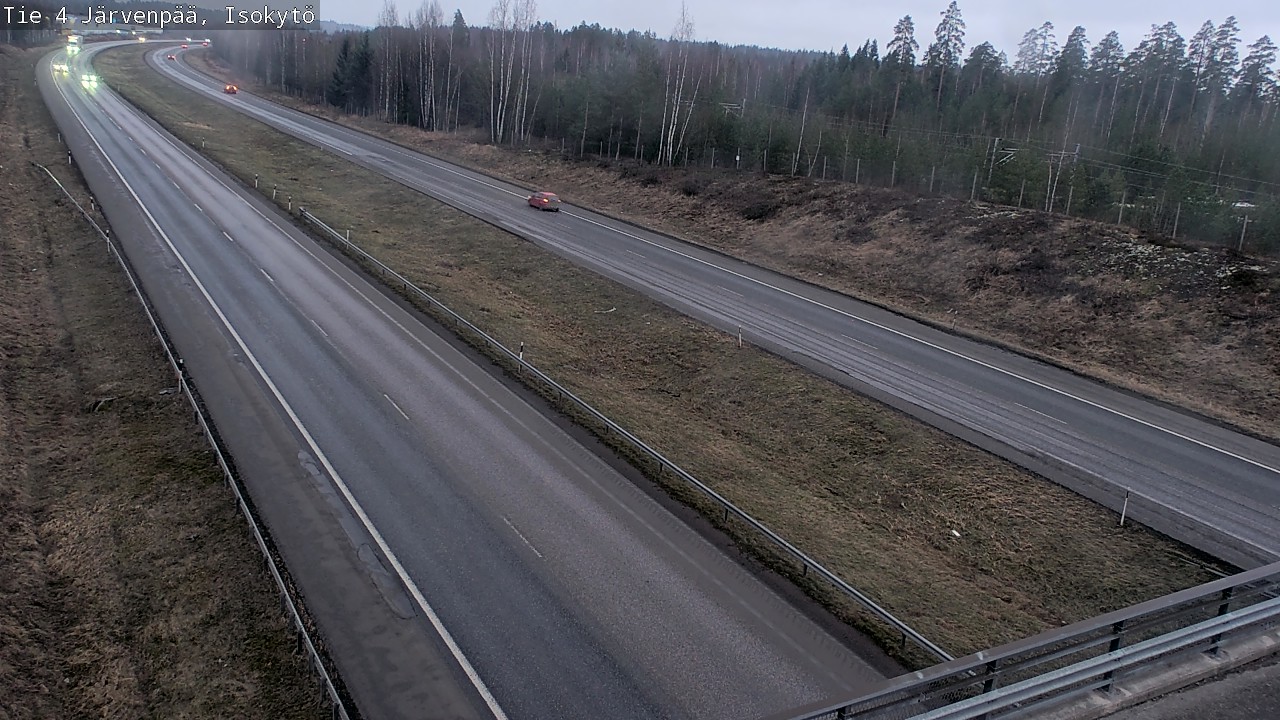 Kelikamerat Kuva Tie 4 Järvenpää, Isokytö, Järvenpää, Uusimaa