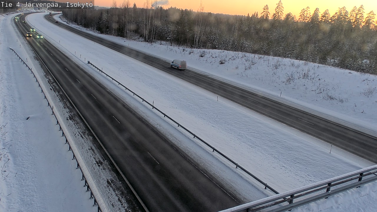 Kelikamerat Kuva Tie 4 Järvenpää, Isokytö, Järvenpää, Uusimaa