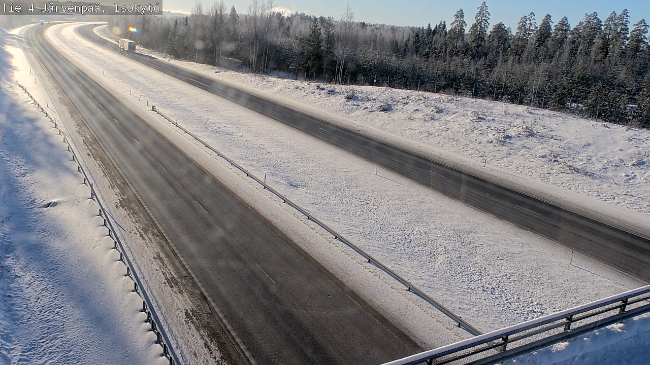 Weather Camera Image Road 4 Järvenpää, Isokytö, Järvenpää, Uusimaa