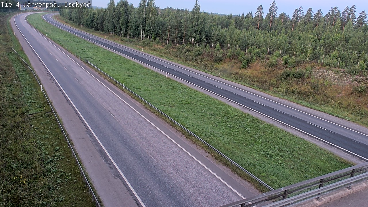 Kelikamerat Kuva Tie 4 Järvenpää, Isokytö, Järvenpää, Uusimaa