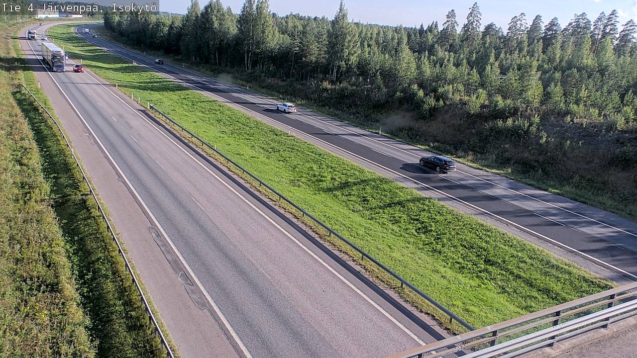 Kelikamerat Kuva Tie 4 Järvenpää, Isokytö, Järvenpää, Uusimaa