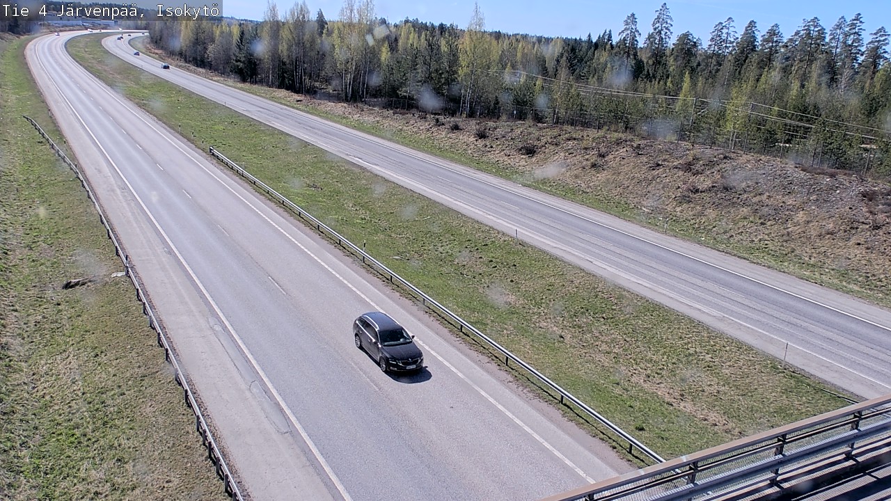 Kelikamerat Kuva Tie 4 Järvenpää, Isokytö, Järvenpää, Uusimaa