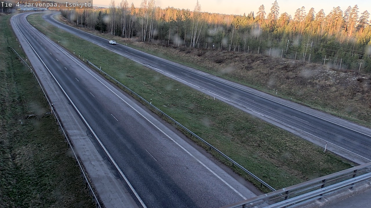 Kelikamerat Kuva Tie 4 Järvenpää, Isokytö, Järvenpää, Uusimaa
