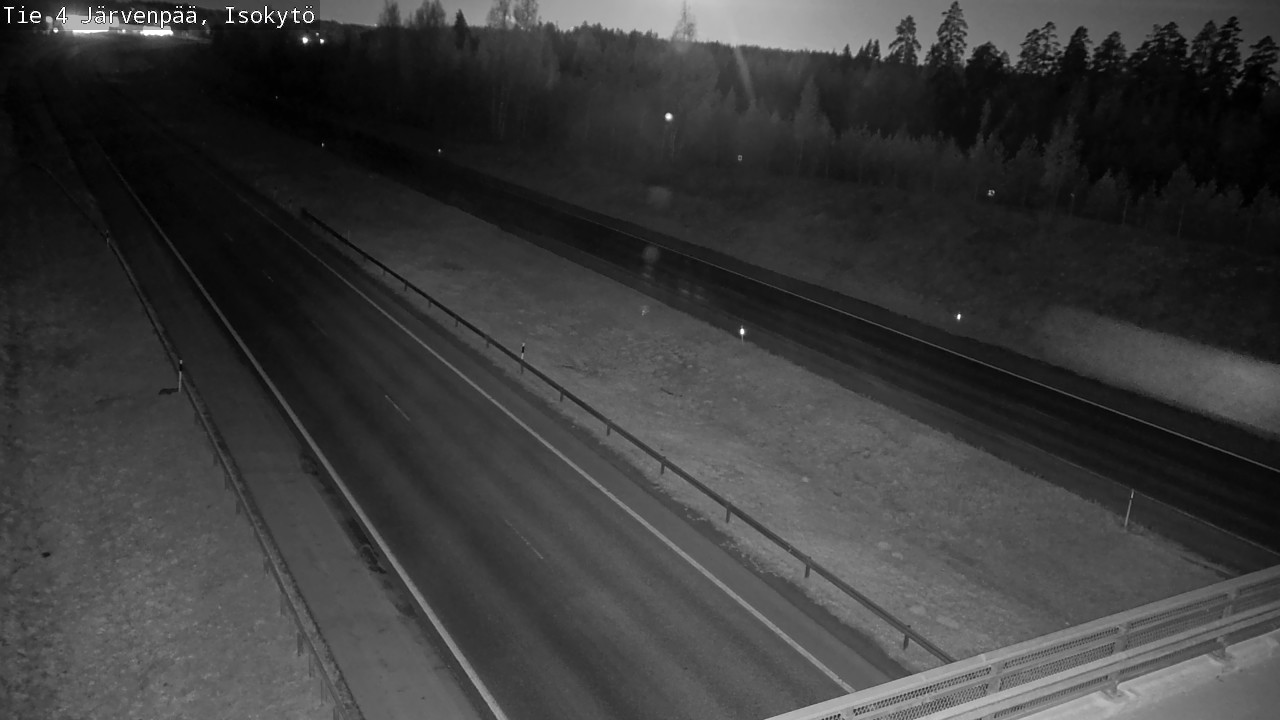 Weather Camera Image Road 4 Järvenpää, Isokytö, Järvenpää, Uusimaa
