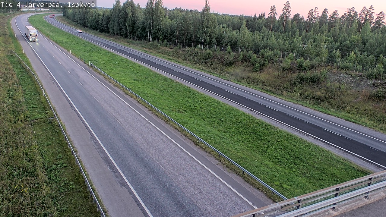 Kelikamerat Kuva Tie 4 Järvenpää, Isokytö, Järvenpää, Uusimaa