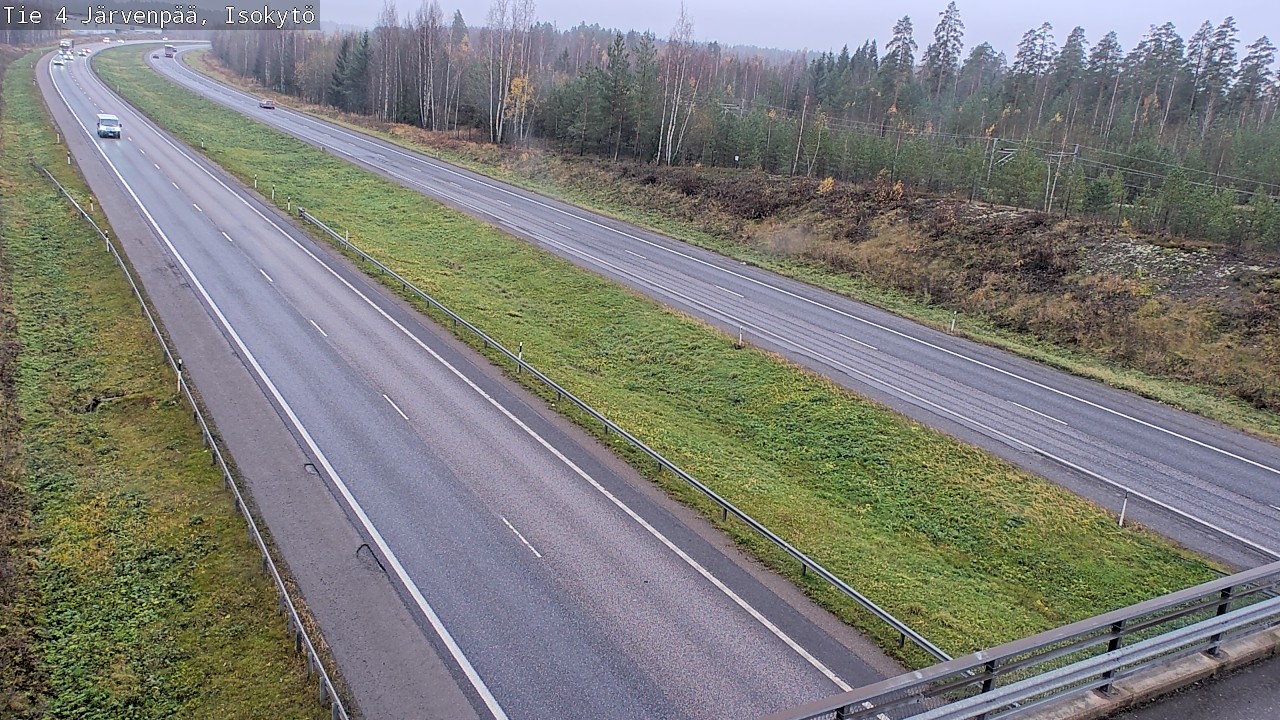 Kelikamerat Kuva Tie 4 Järvenpää, Isokytö, Järvenpää, Uusimaa