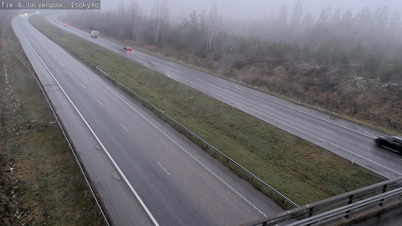 Weather Camera Image Road 4 Järvenpää, Isokytö, Järvenpää, Uusimaa