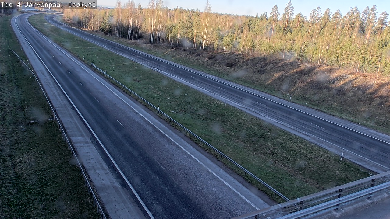 Kelikamerat Kuva Tie 4 Järvenpää, Isokytö, Järvenpää, Uusimaa