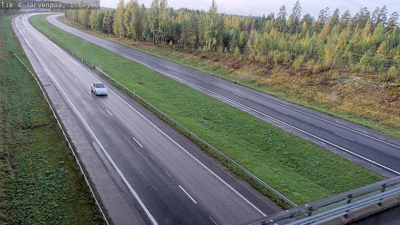 Kelikamerat Kuva Tie 4 Järvenpää, Isokytö, Järvenpää, Uusimaa