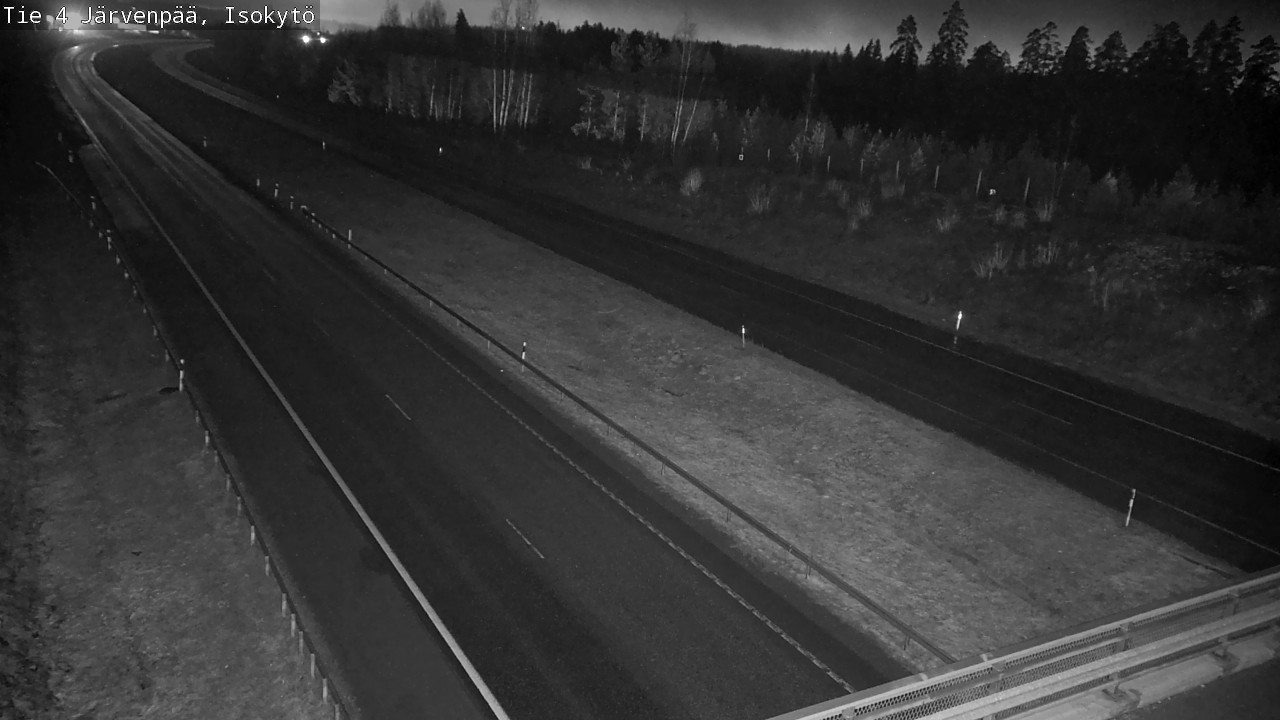Weather Camera Image Road 4 Järvenpää, Isokytö, Järvenpää, Uusimaa