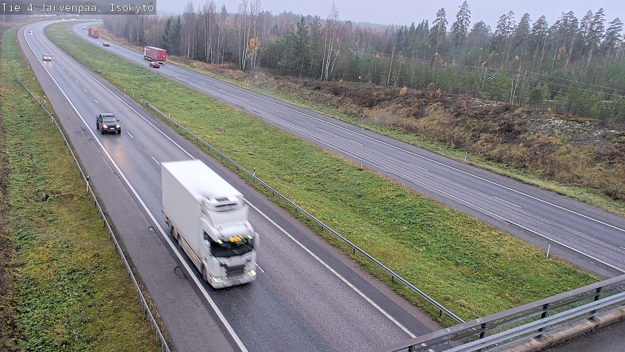 Kelikamerat Kuva Tie 4 Järvenpää, Isokytö, Järvenpää, Uusimaa