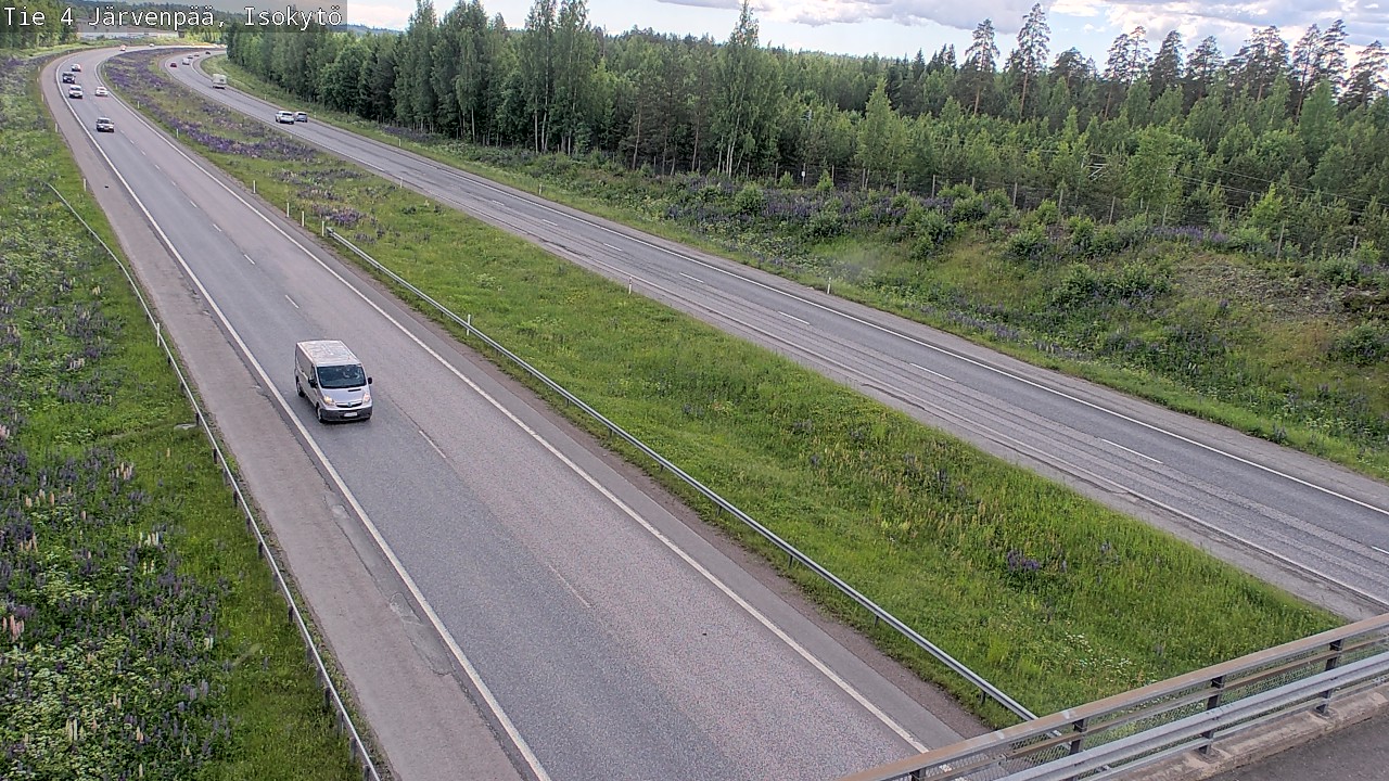 Kelikamerat Kuva Tie 4 Järvenpää, Isokytö, Järvenpää, Uusimaa