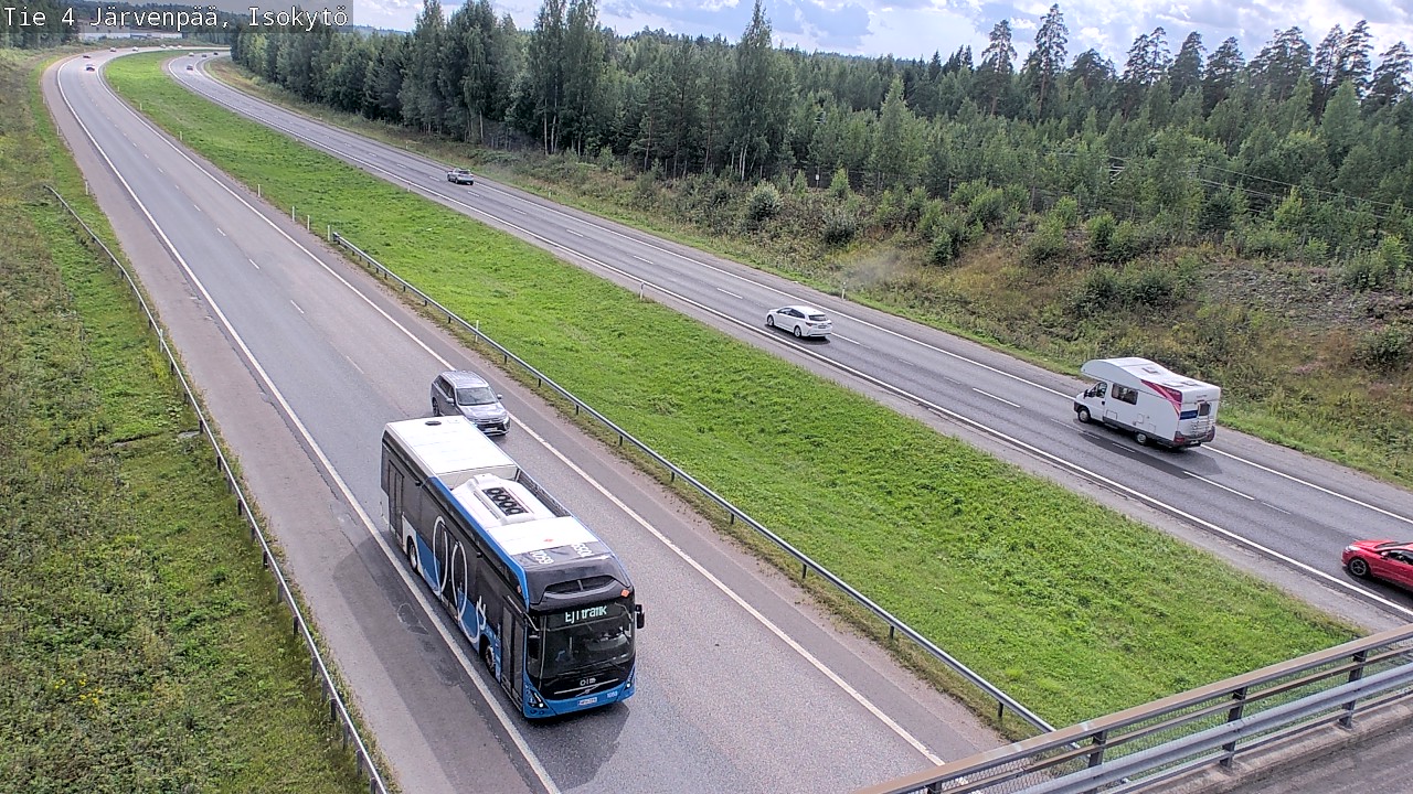 Kelikamerat Kuva Tie 4 Järvenpää, Isokytö, Järvenpää, Uusimaa
