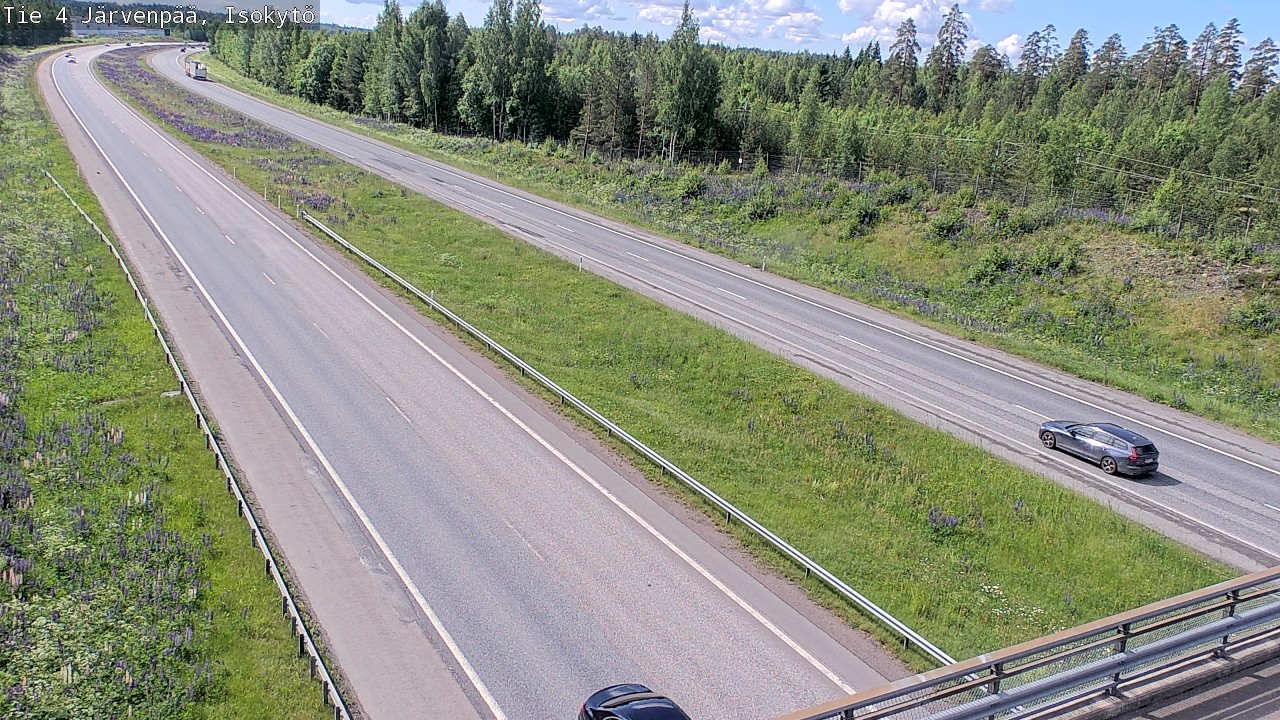 Kelikamerat Kuva Tie 4 Järvenpää, Isokytö, Järvenpää, Uusimaa