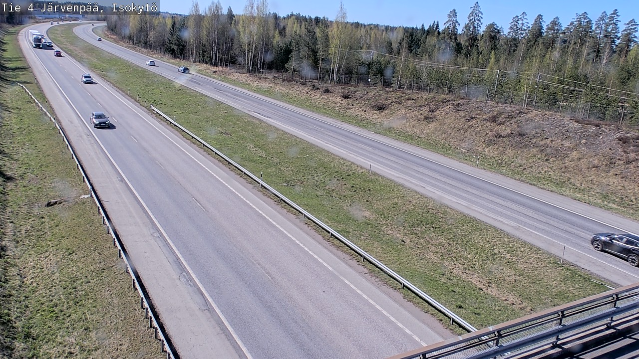 Kelikamerat Kuva Tie 4 Järvenpää, Isokytö, Järvenpää, Uusimaa