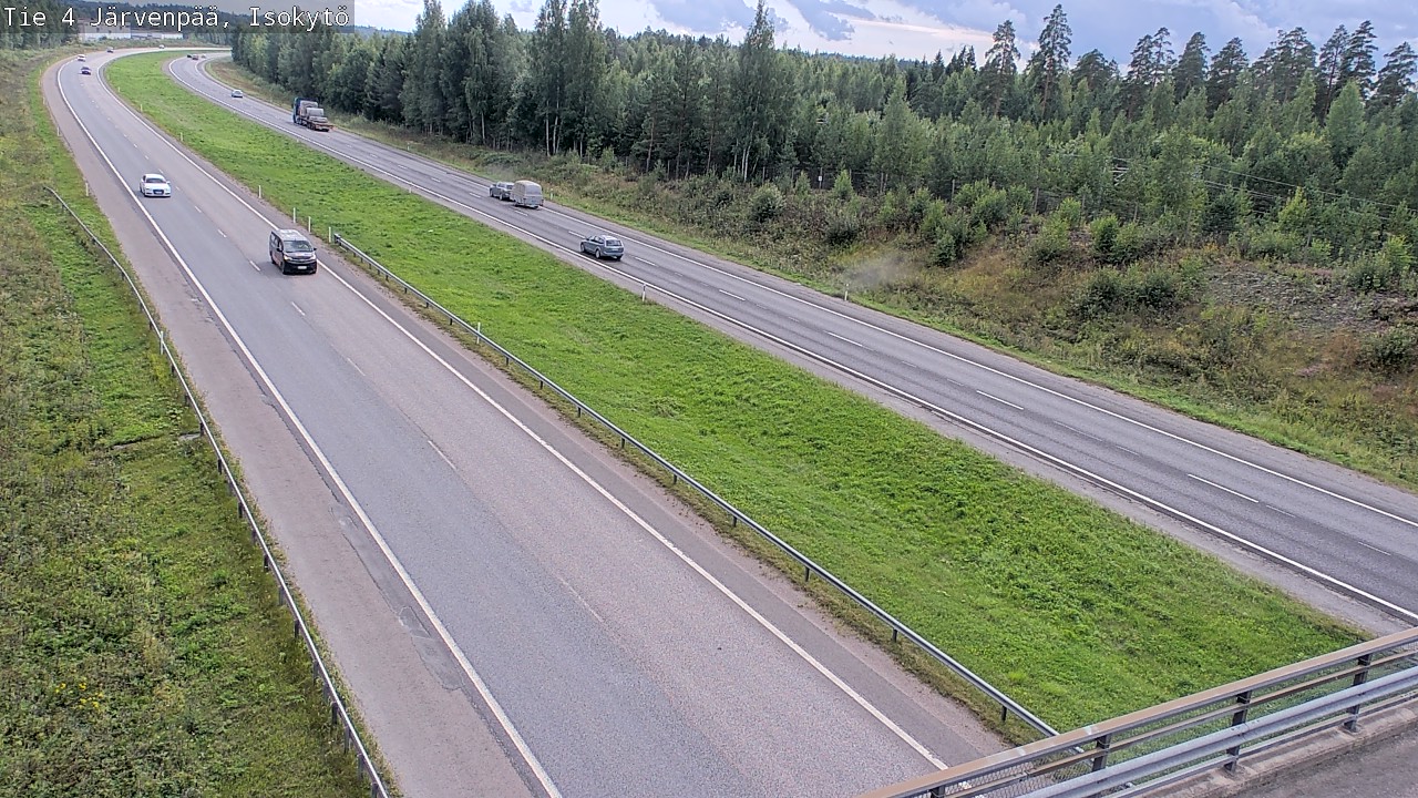 Kelikamerat Kuva Tie 4 Järvenpää, Isokytö, Järvenpää, Uusimaa