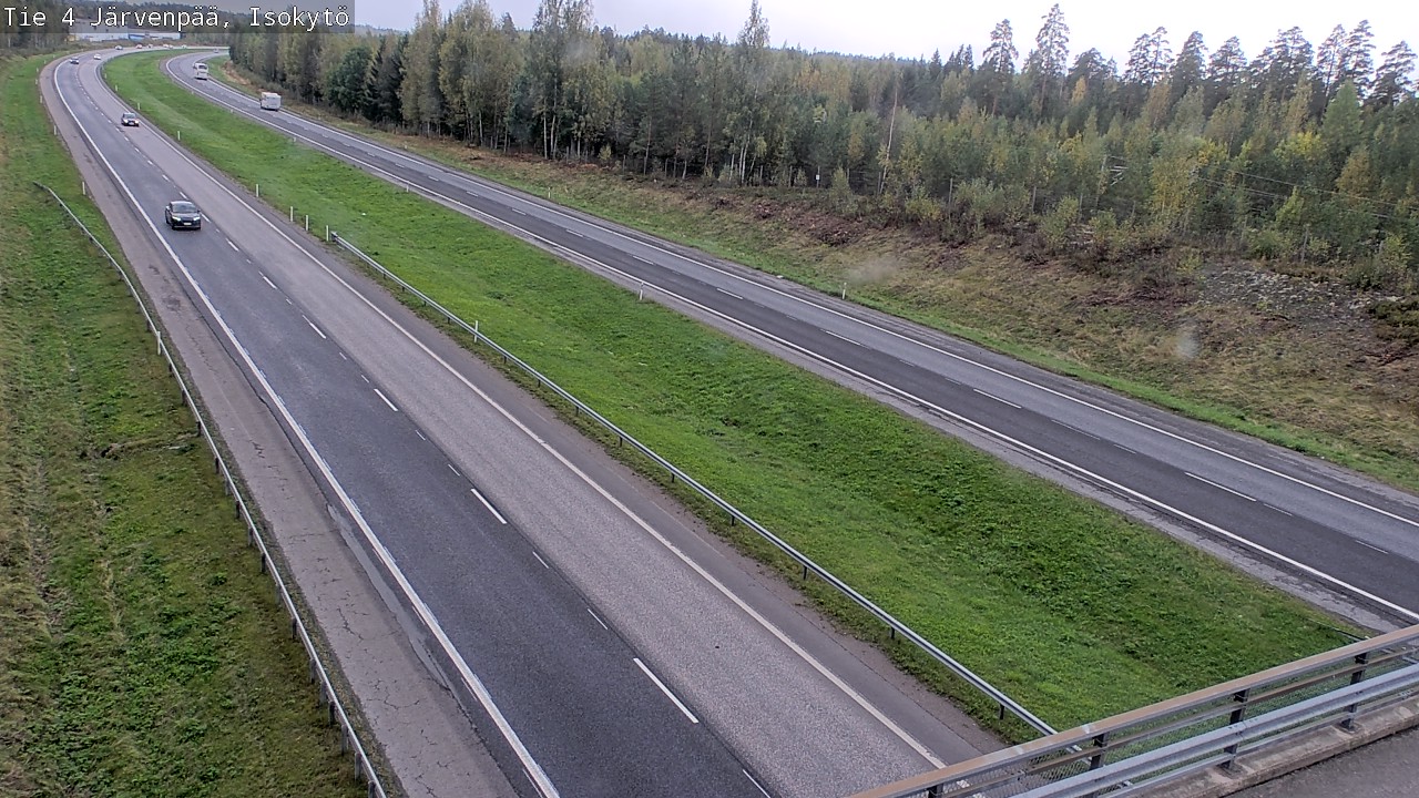Kelikamerat Kuva Tie 4 Järvenpää, Isokytö, Järvenpää, Uusimaa