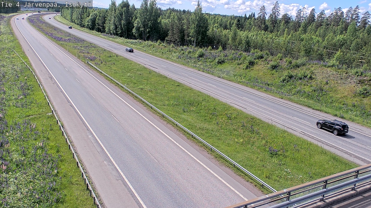 Kelikamerat Kuva Tie 4 Järvenpää, Isokytö, Järvenpää, Uusimaa