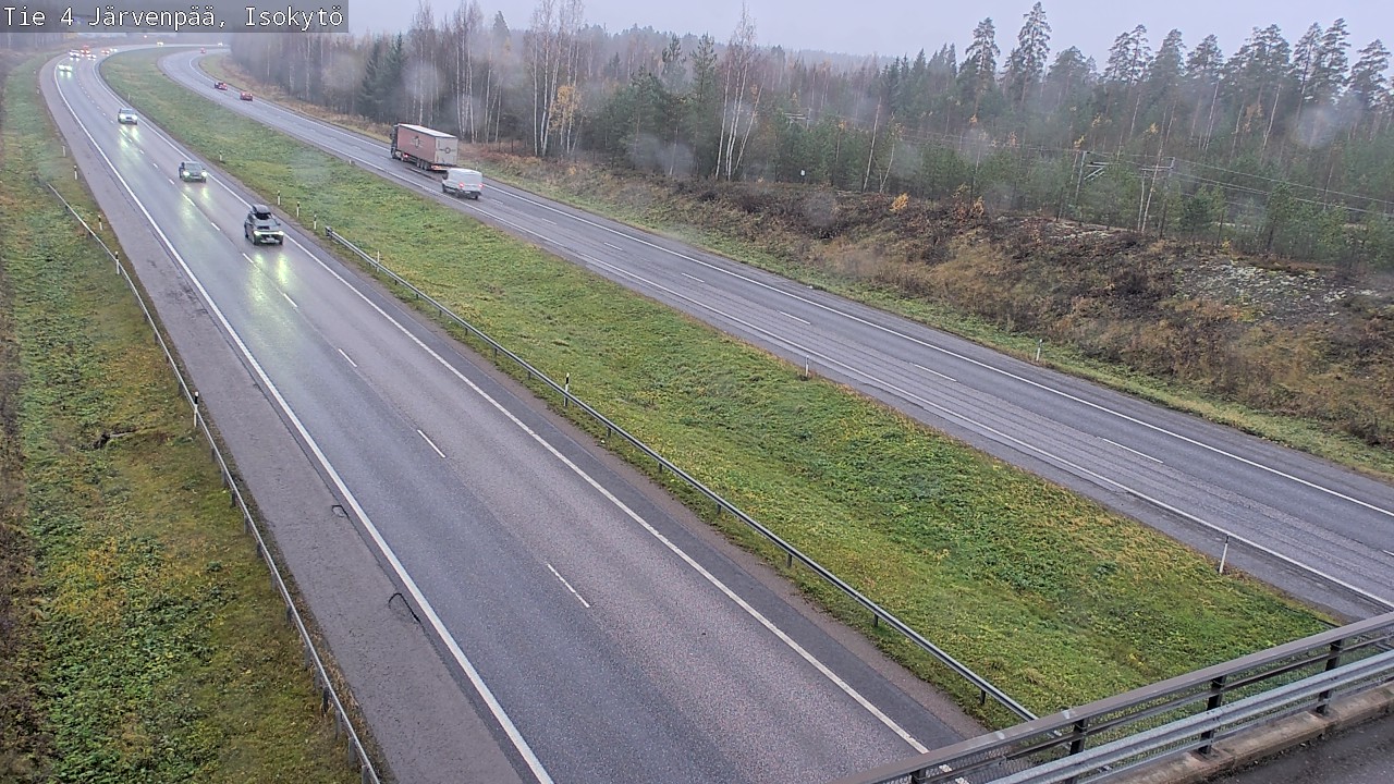 Kelikamerat Kuva Tie 4 Järvenpää, Isokytö, Järvenpää, Uusimaa