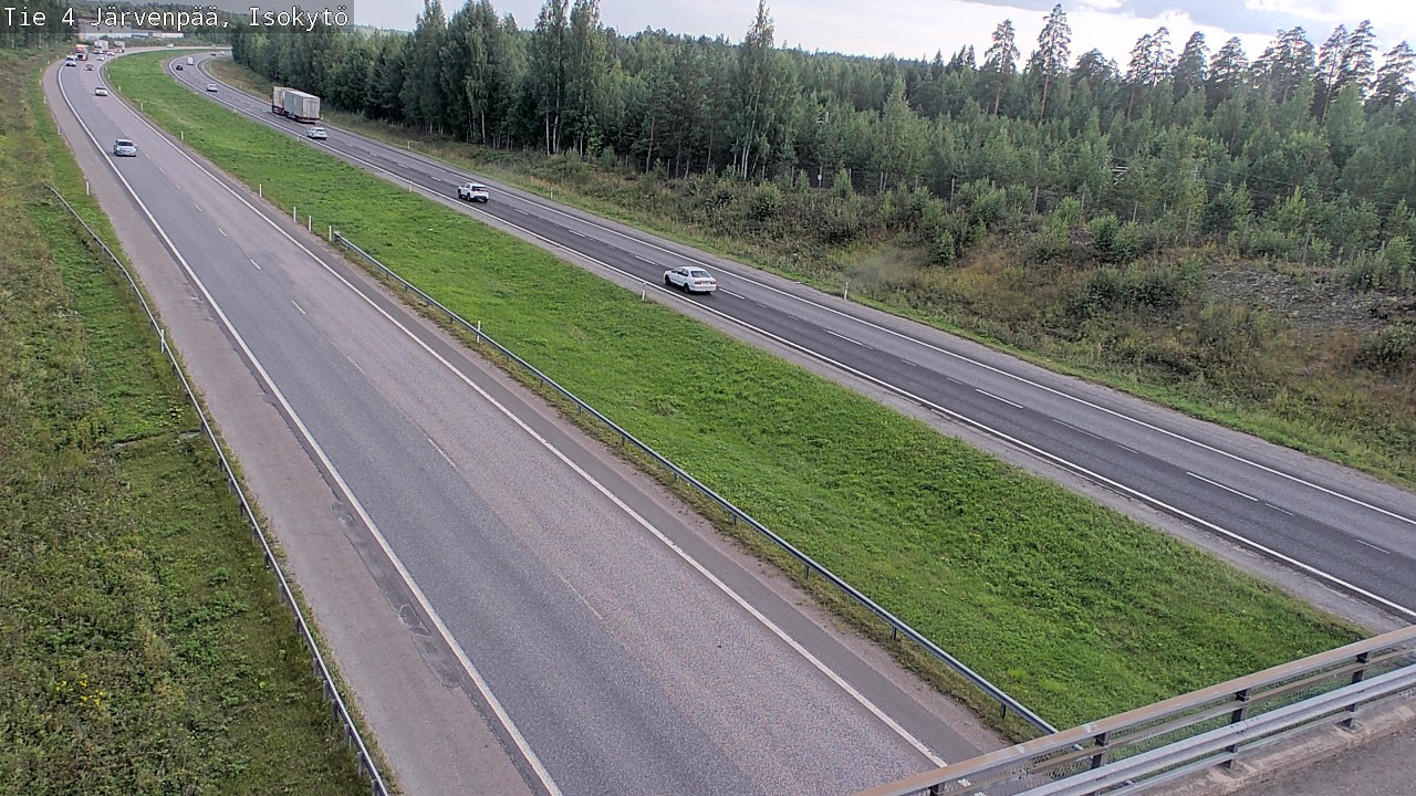 Kelikamerat Kuva Tie 4 Järvenpää, Isokytö, Järvenpää, Uusimaa