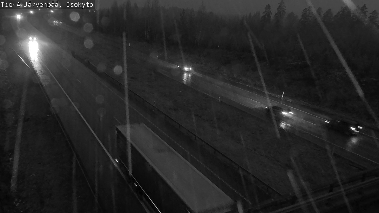 Weather Camera Image Road 4 Järvenpää, Isokytö, Järvenpää, Uusimaa