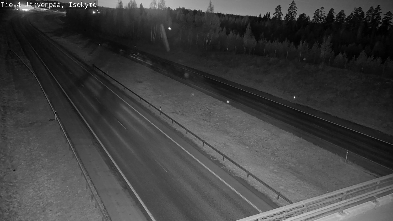 Weather Camera Image Road 4 Järvenpää, Isokytö, Järvenpää, Uusimaa