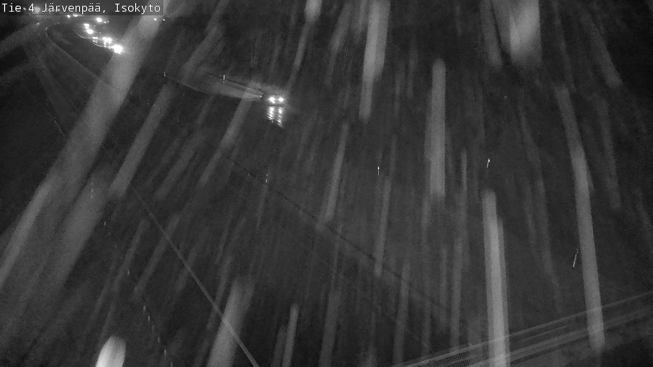 Weather Camera Image Road 4 Järvenpää, Isokytö, Järvenpää, Uusimaa