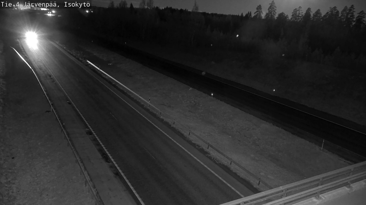 Kelikamerat Kuva Tie 4 Järvenpää, Isokytö, Järvenpää, Uusimaa