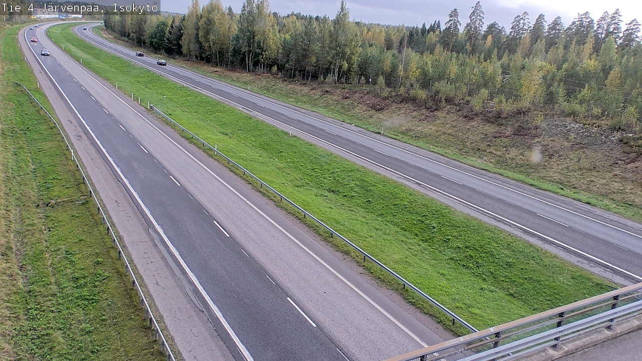 Kelikamerat Kuva Tie 4 Järvenpää, Isokytö, Järvenpää, Uusimaa
