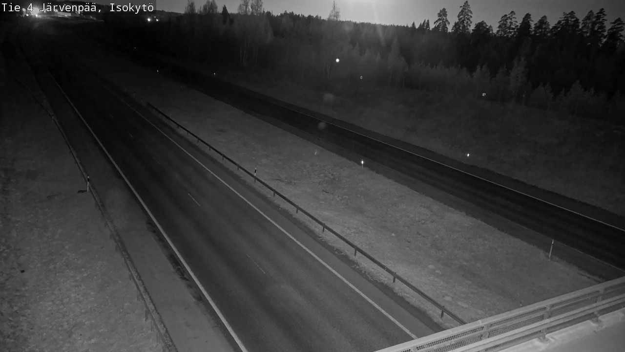 Weather Camera Image Road 4 Järvenpää, Isokytö, Järvenpää, Uusimaa