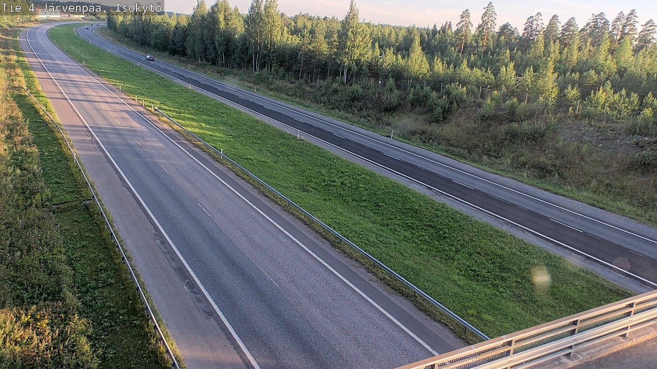 Kelikamerat Kuva Tie 4 Järvenpää, Isokytö, Järvenpää, Uusimaa