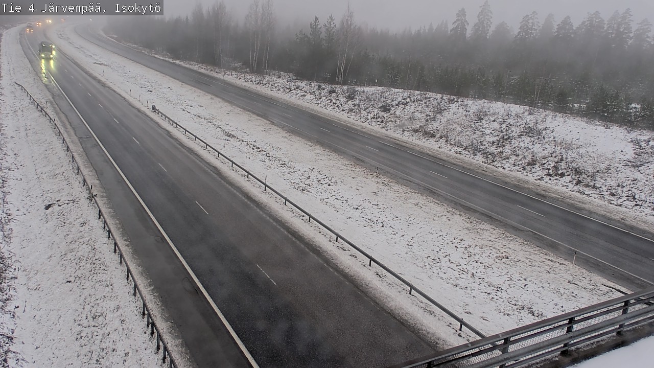 Kelikamerat Kuva Tie 4 Järvenpää, Isokytö, Järvenpää, Uusimaa