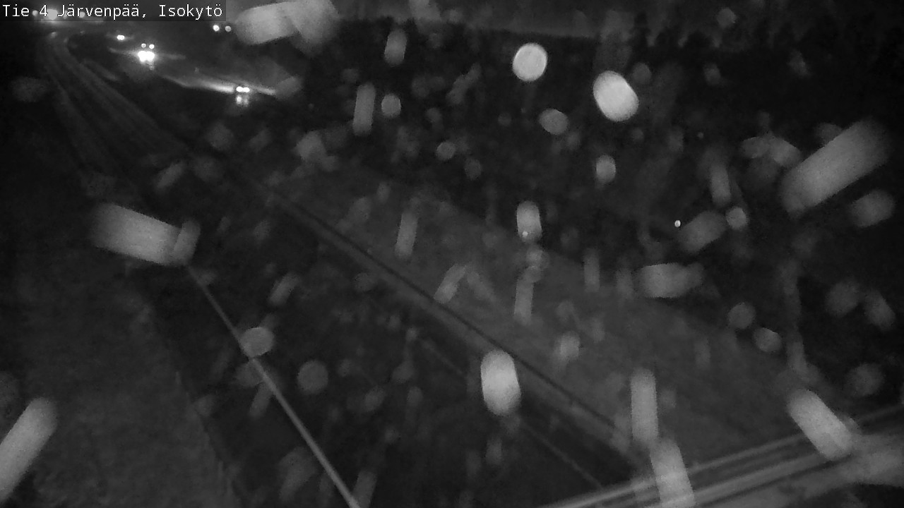 Weather Camera Image Road 4 Järvenpää, Isokytö, Järvenpää, Uusimaa