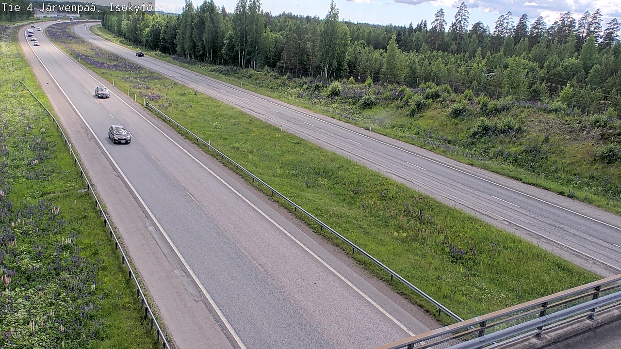 Kelikamerat Kuva Tie 4 Järvenpää, Isokytö, Järvenpää, Uusimaa