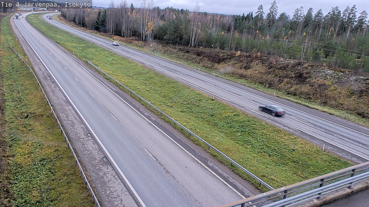 Kelikamerat Kuva Tie 4 Järvenpää, Isokytö, Järvenpää, Uusimaa