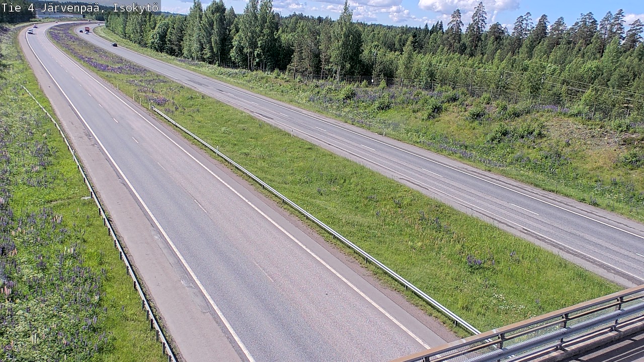Kelikamerat Kuva Tie 4 Järvenpää, Isokytö, Järvenpää, Uusimaa