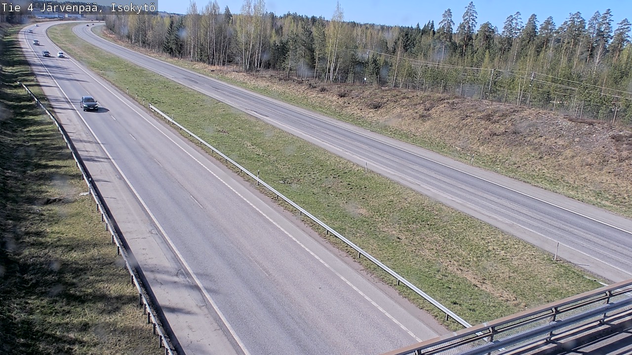 Kelikamerat Kuva Tie 4 Järvenpää, Isokytö, Järvenpää, Uusimaa