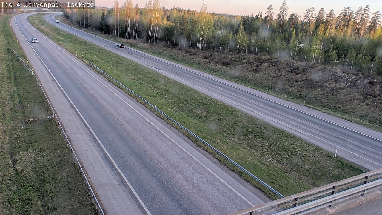 Kelikamerat Kuva Tie 4 Järvenpää, Isokytö, Järvenpää, Uusimaa