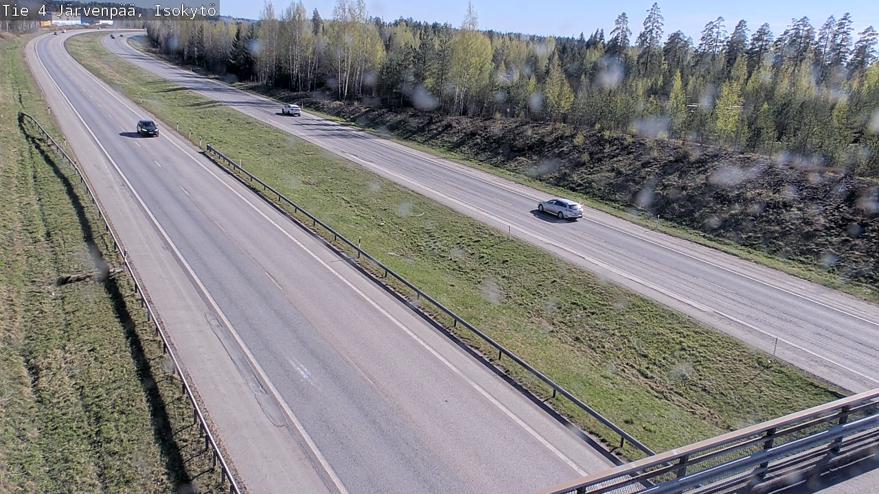Kelikamerat Kuva Tie 4 Järvenpää, Isokytö, Järvenpää, Uusimaa