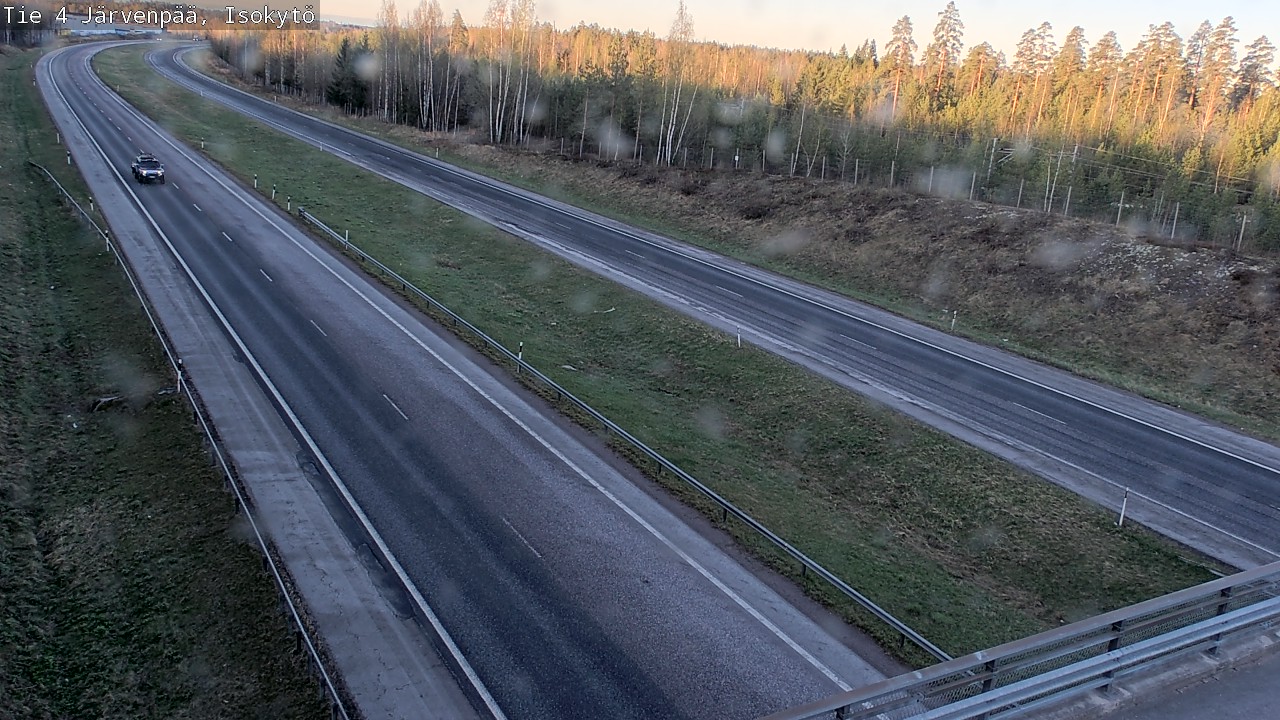 Kelikamerat Kuva Tie 4 Järvenpää, Isokytö, Järvenpää, Uusimaa