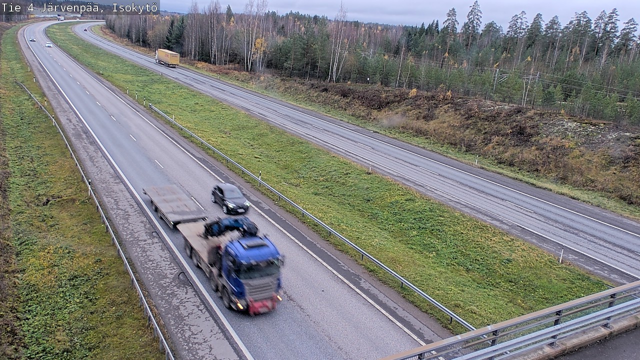 Kelikamerat Kuva Tie 4 Järvenpää, Isokytö, Järvenpää, Uusimaa
