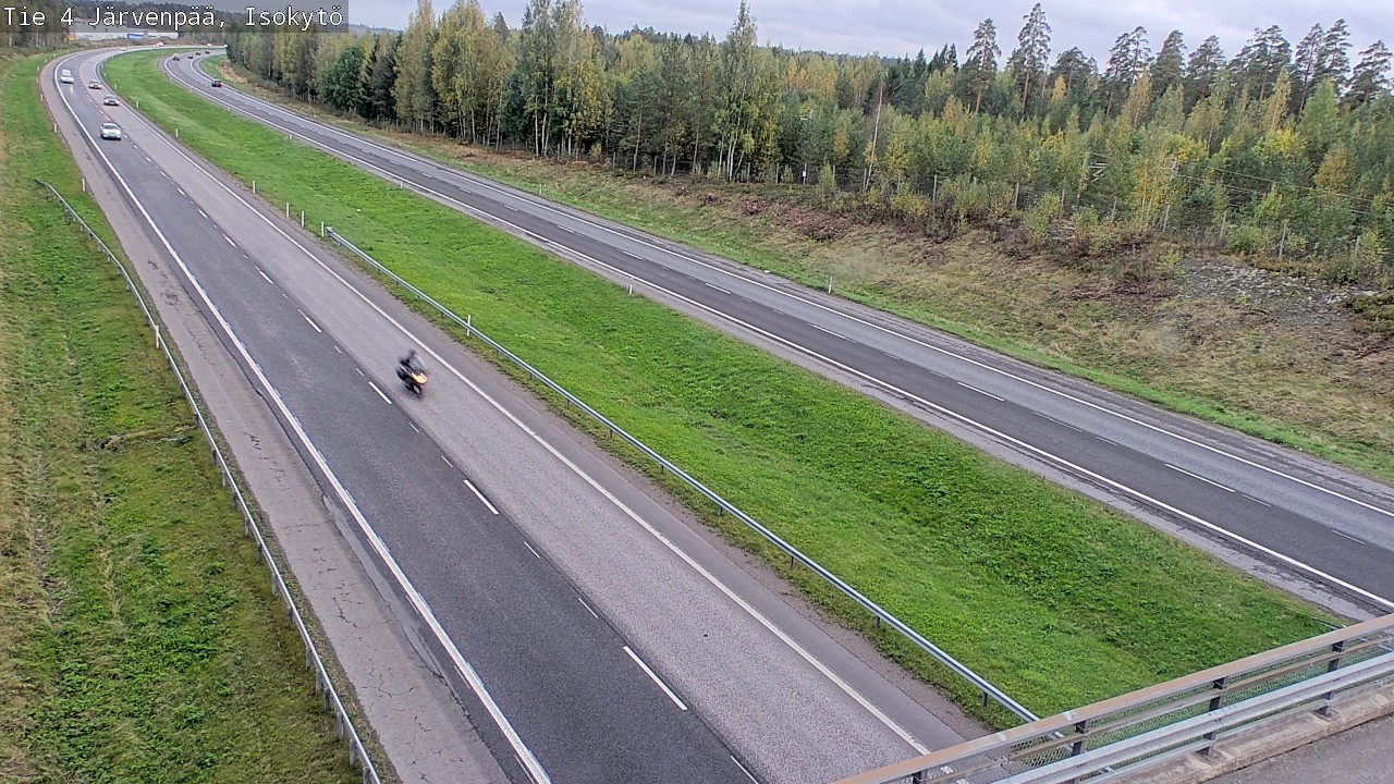 Kelikamerat Kuva Tie 4 Järvenpää, Isokytö, Järvenpää, Uusimaa